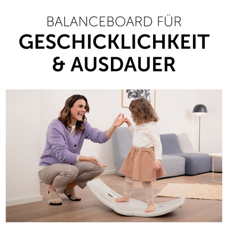 Balanceboard für Geschicklichkeit und Ausdauer