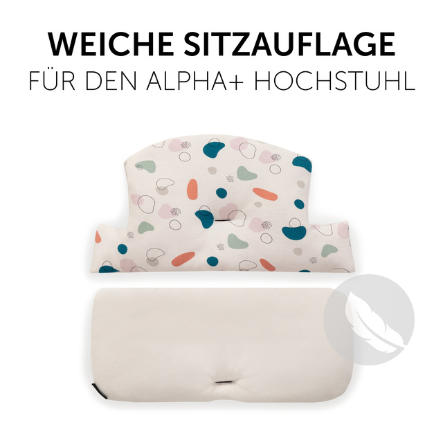 Highchair Pad Select  Jersey Organic