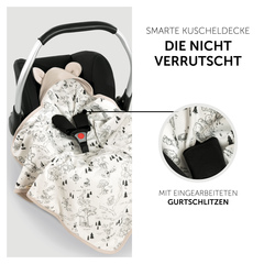 Smarte Kuscheldecke, die nicht verrutscht