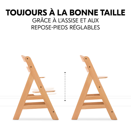 Toujours à la bonne taille