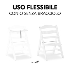 Utilizzo flessibile con o senza barra frontale