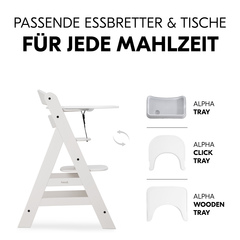 Passende Essbretter separat erhältlich