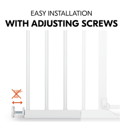 Easy and stable pressure fit installation