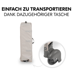 Einfach zu transportieren