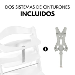 Mayor seguridad gracias a su sistema de arnés