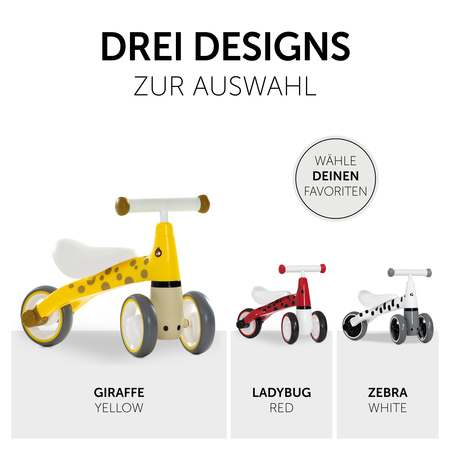 Drei Designs zur Auswahl