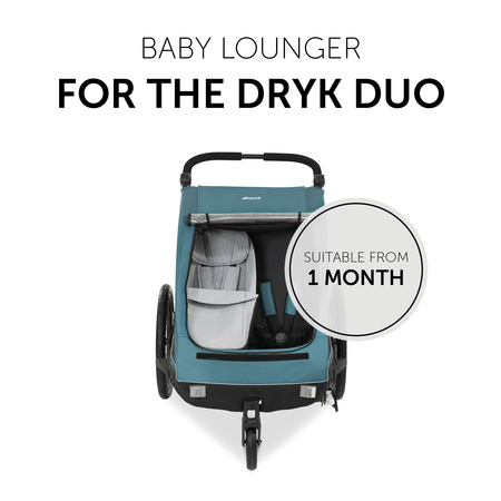 Baby lounger for the Dryk Duo / Dryk Duo Plus