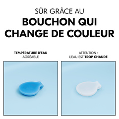 Bouchon changeant de couleur pour plus de sécurité