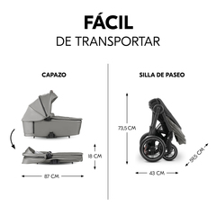 Fácil de transportar