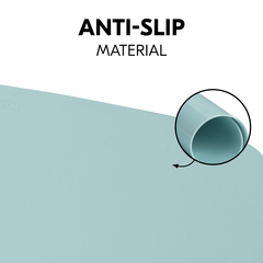 Good grip thanks to non-slip material