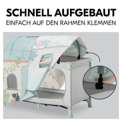 Im Handumdrehen aufgebaut