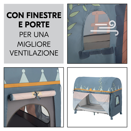 Finestre e porte con vera funzione