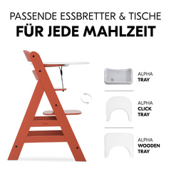 Passende Essbretter separat erhältlich