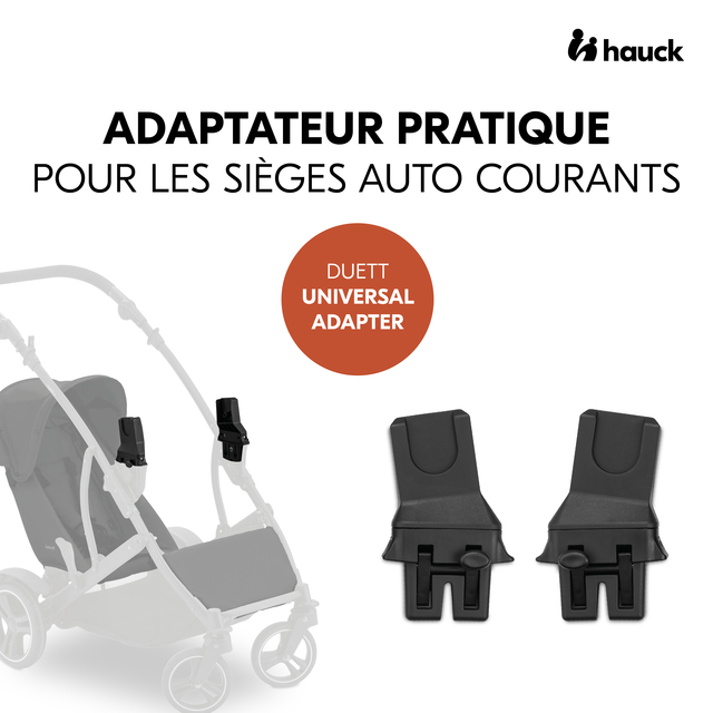 Duett Universal Adapter Black