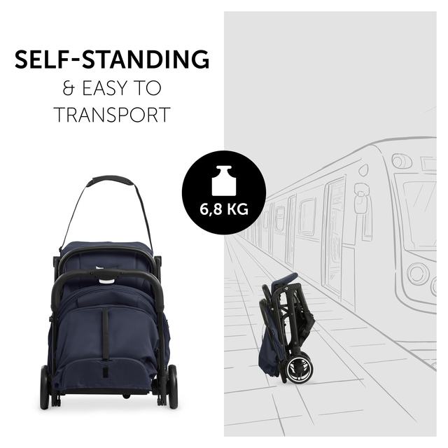 Travel N Care  Dark Navy Blue