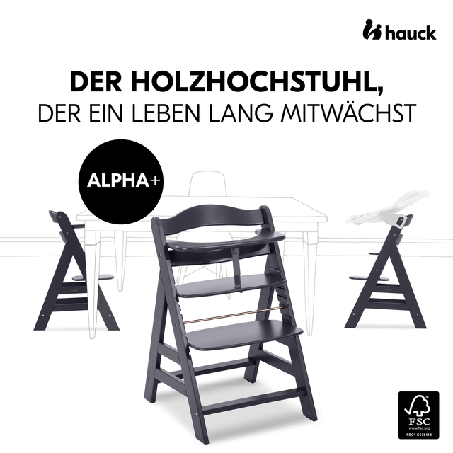 Alpha+ Dark Grey