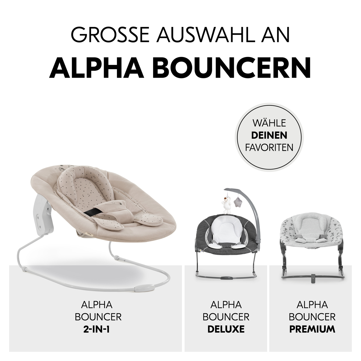 Alpha Bouncer 2in1