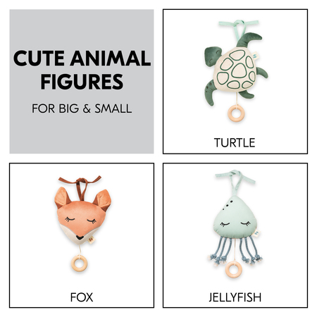 Cute animal figures – soft & baby-friendly