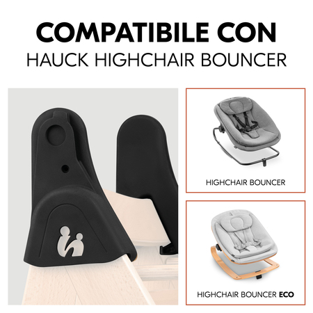 Per Highchair Bouncer e Highchair Bouncer Eco