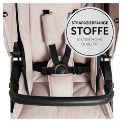 Strapazierfähige Stoffe bieten hohe Qualität