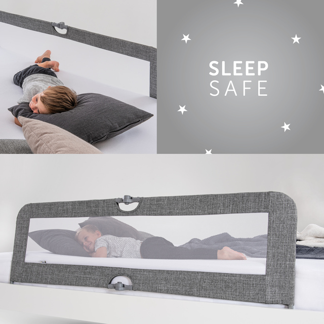 Sleep N Safe Plus XL Melange Grey