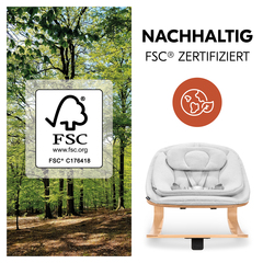 Gut für die Natur – aus FSC®-zertifiziertem Holz