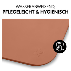 Wasserabweisend, pflegeleicht und hygienisch