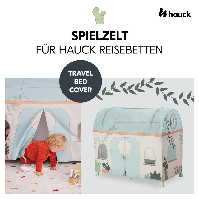 Travel Bed Cover Plants