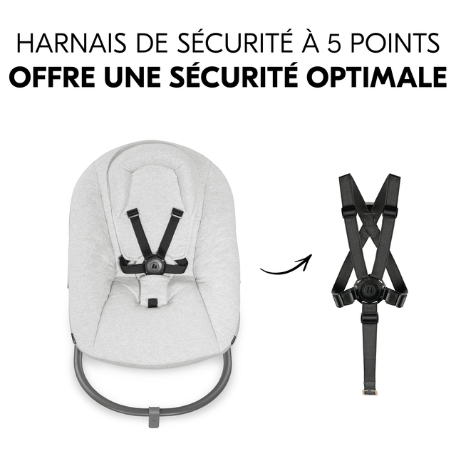 Alpha Bouncer Premium  Light Grey