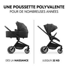 Un landau polyvalent pendant des années