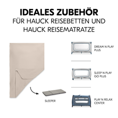 Ideales Zubehör für hauck Reisebetten