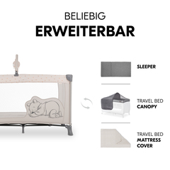 Beliebig erweiterbar
