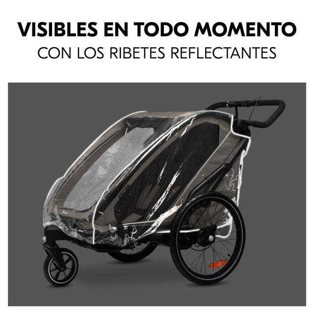 Bike N Walk Duo Raincover 