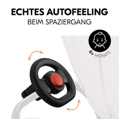 Echtes Autofeeling beim Spaziergang