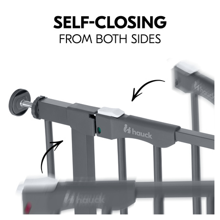 Self-closing from both sides