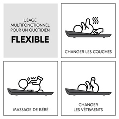 Multifonctionnel pour un quotidien flexible