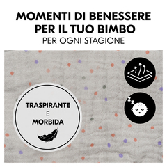 Momenti di benessere per il bambino tutto l’anno