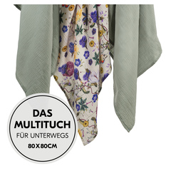 Das Multituch für unterwegs