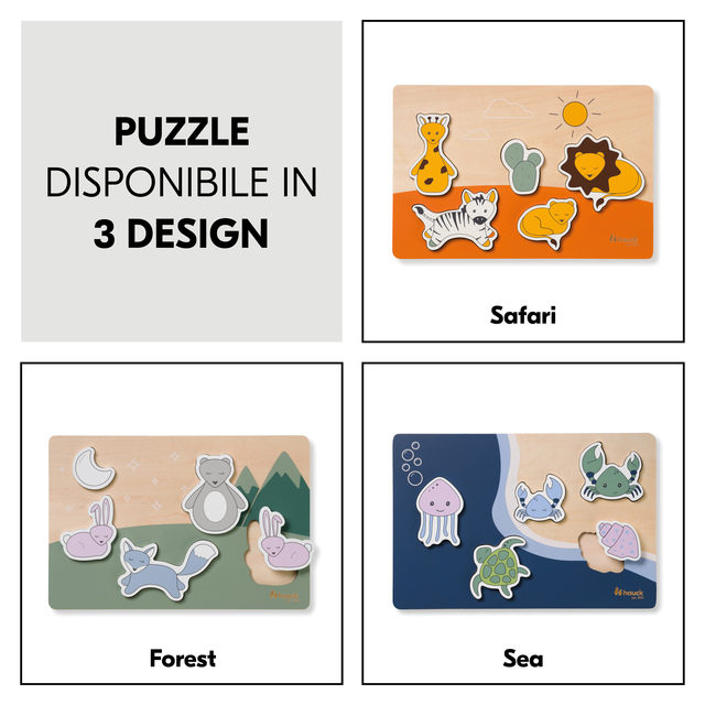 Puzzle N Fit Forest