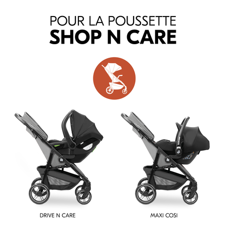 Pour la poussette Shop N Care