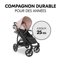 Utilisable pour des années jusqu’à 25 kg