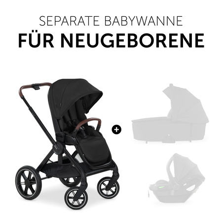 Separate Babywanne für Neugeborene