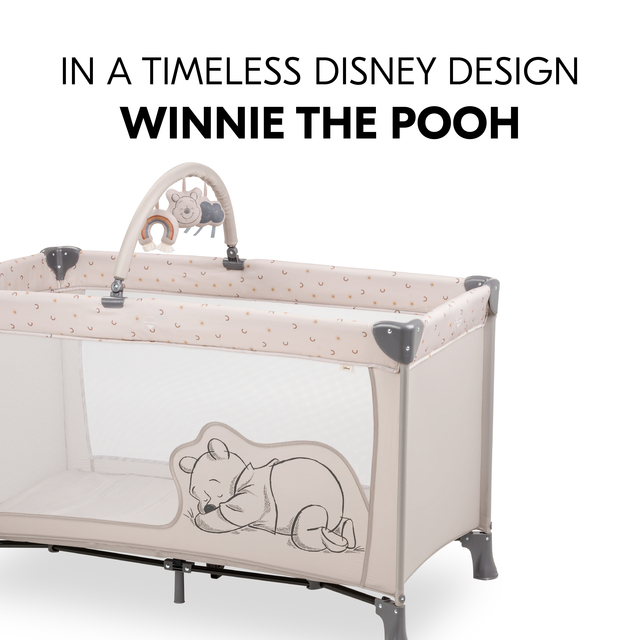 Disney winnie the pooh travel cot cheap