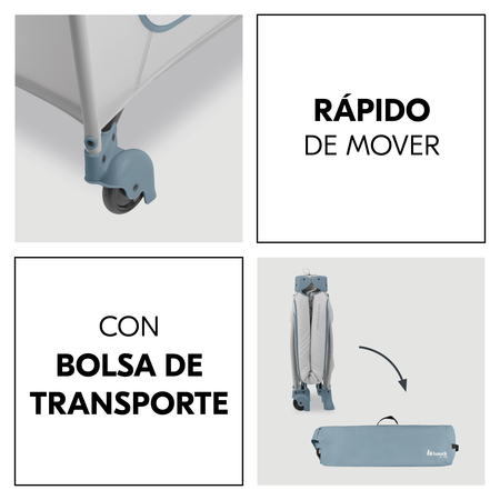 Fácil de transportar