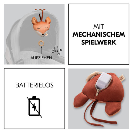 Mit mechanischem Spielwerk