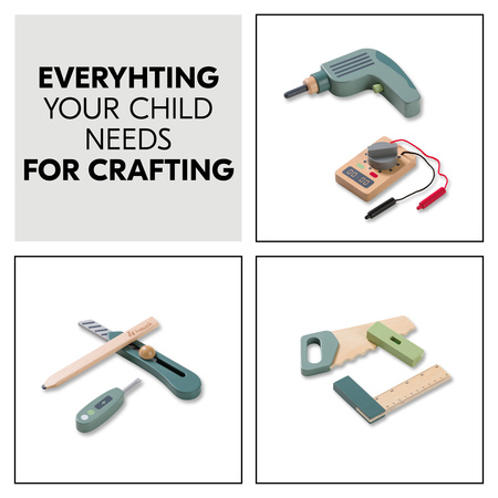 Supports your child's creativity