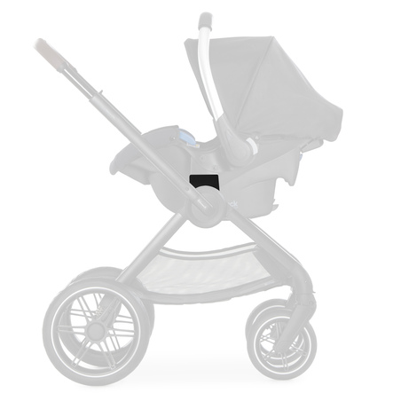 Hauck car seat adapter clearance