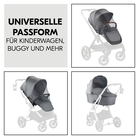 Universelle Größe für Kinderwagen und Buggys