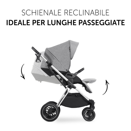 Posizione nanna premium per passegiate lunghe