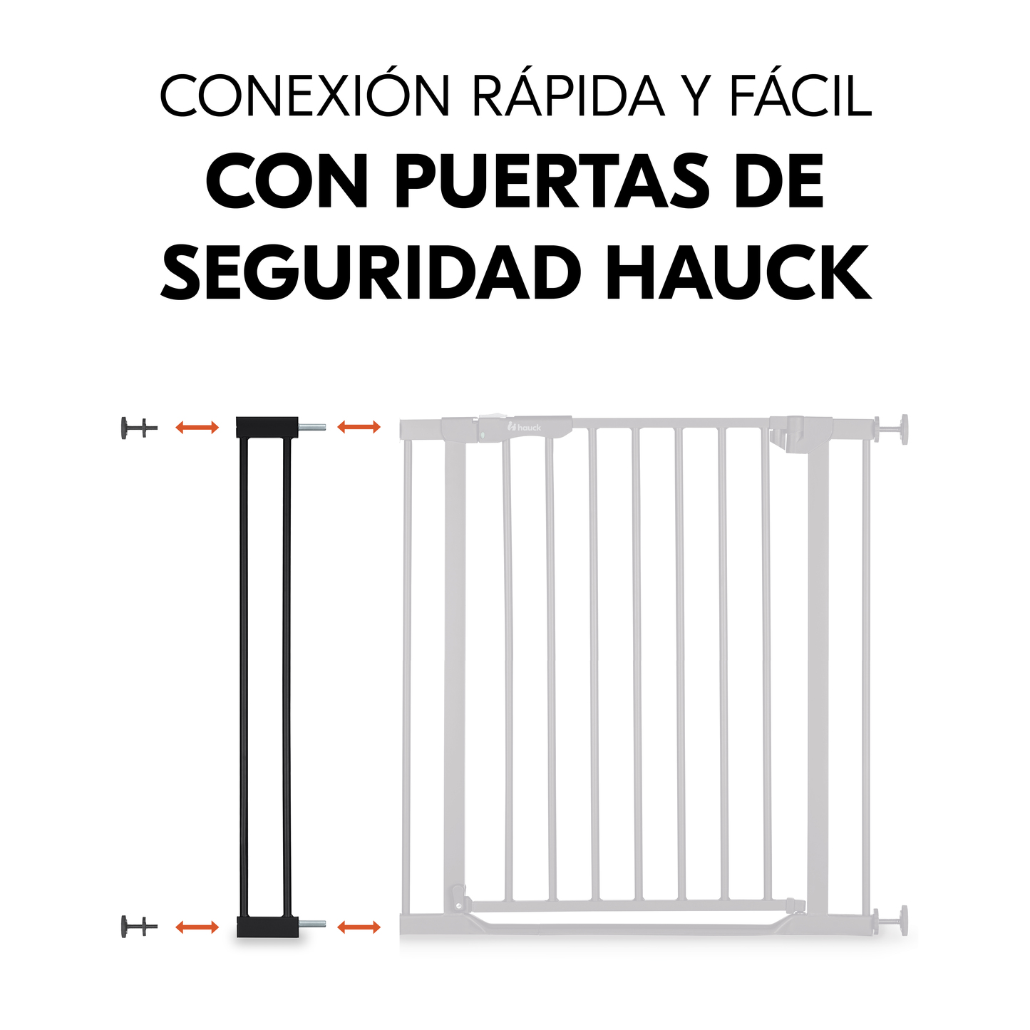 Safety Gate Extension 9 cm